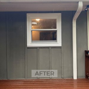 After Window Replacement