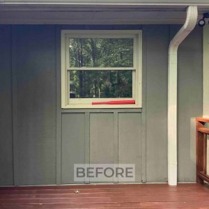 Before Window Replacement
