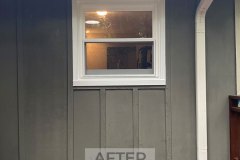 After Window Replacement in Raleigh, NC