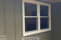 After Window Replacement in Raleigh, NC