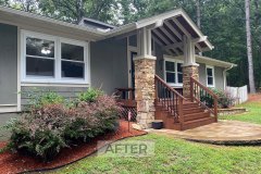 Home Window Replacement in Wake Forest: After