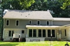 After Home Siding Replacement in Raleigh, NC