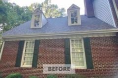 Before Home Siding Replacement in Cary, NC