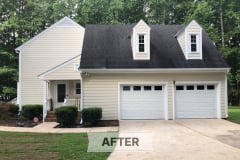 After Home Siding Replacement in Durham, NC