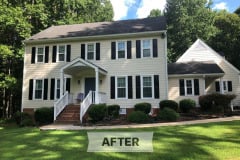 After Home Siding Replacement in Cary, NC