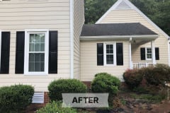 After Home Siding Replacement in Durham, NC