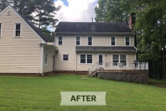 After Home Siding Replacement in Raleigh, NC