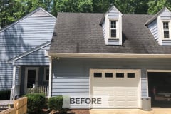 Before  Home Siding Replacement in Durham, NC