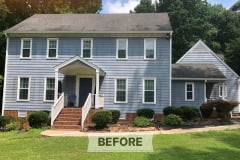 Before  Home Siding Replacement in Cary, NC