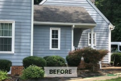 Before  Home Siding Replacement in Durham, NC