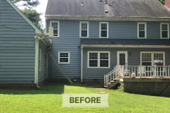 Before  Home Siding Replacement in Raleigh, NC