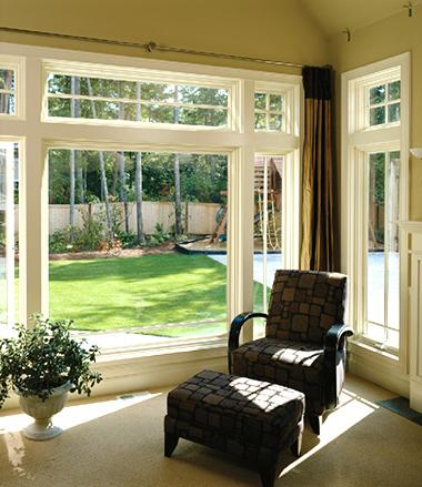 Wood Window Alternative - Composite Wood Windows