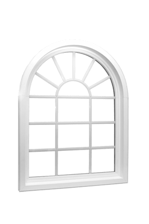 Custom vinyl windows in Cary