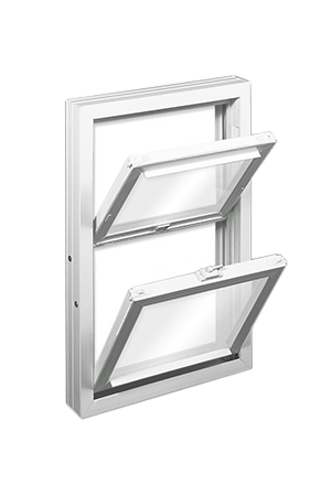 Double Hung Window, Vinyl Window