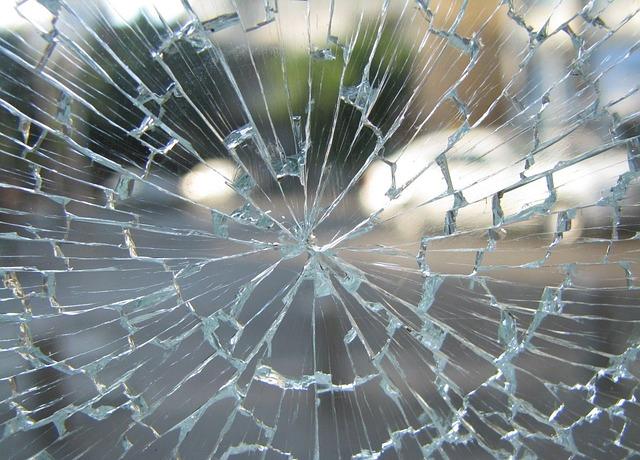 Shattered Window