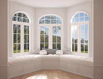 Bow Windows and Bay Windows in Cary, NC