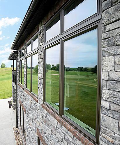 Casement Windows on Outside of Home After Window Replacement in Raleigh