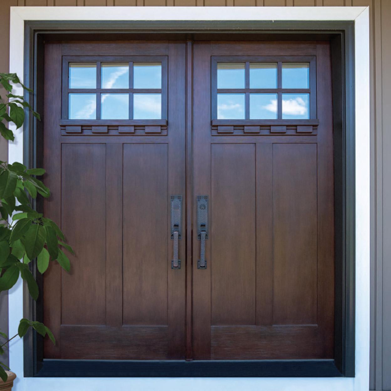 French Door exterior patio door in Wake Forest