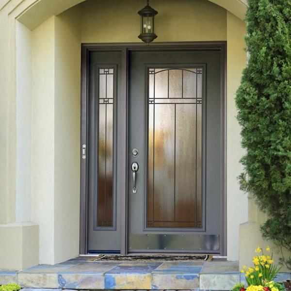 Steel exterior door in Chapel Hill