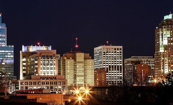 View of Downtown Raleigh, NC, home to HomeCraft Windows for Window Replacement