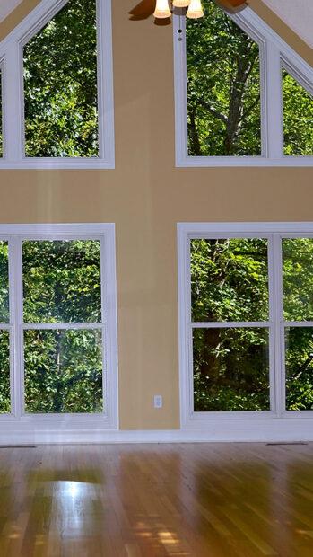 Custom Window Sizes in North Carolina