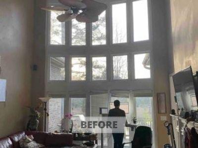 Home with brand new Replacement Windows in North Carolina