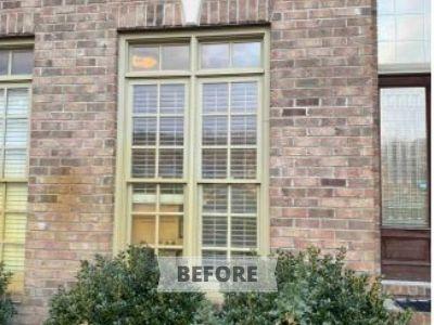 New windows installed with Energy Efficient Windows in Cary