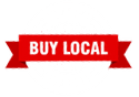 Buy Local Ribbon