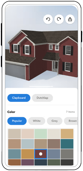 iPhone Showing 3D Model of Windows in Raleigh