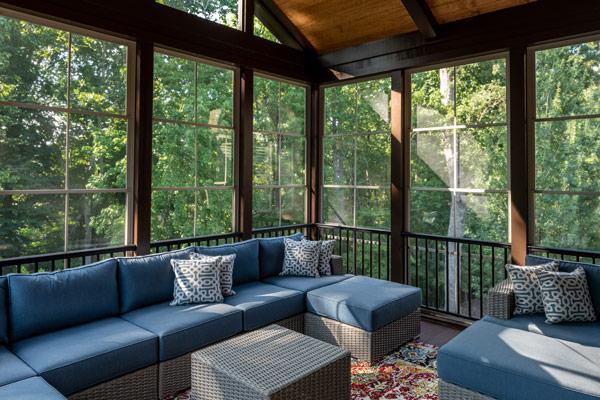 Sunroom window replacement in Durham, NC