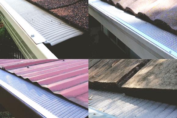 Examples of Raleigh, NC Gutter Guard Installations