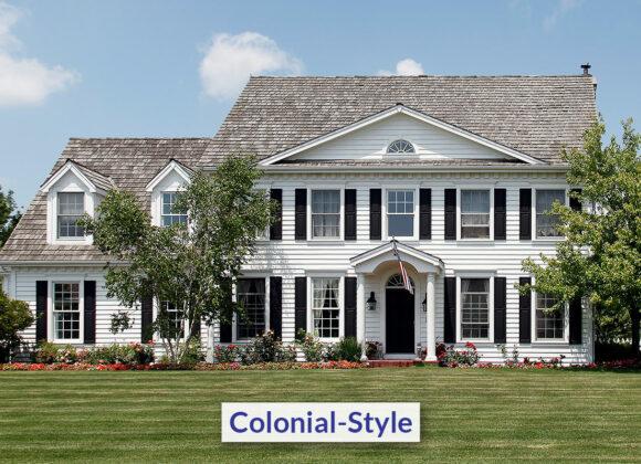 Colonial-Style Home
