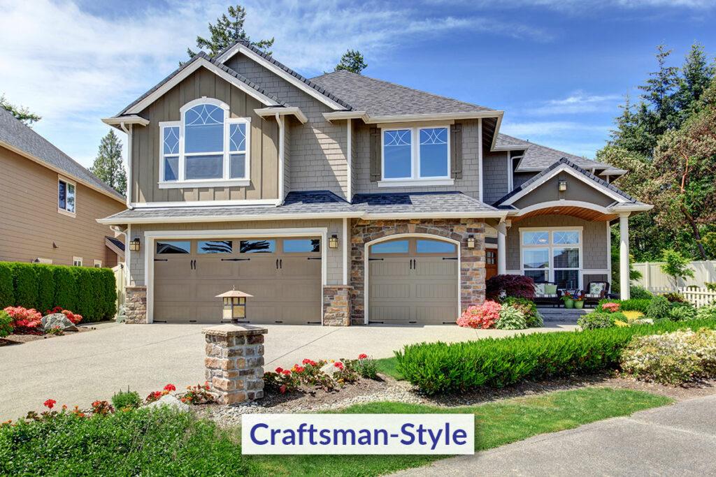 Craftsman-Style House with New Windows in Raleigh, NC