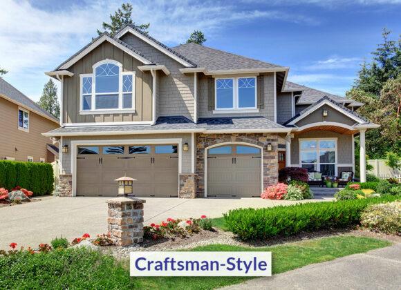 Craftsman-Style House
