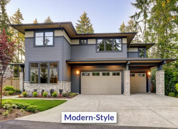 Modern-Style Home