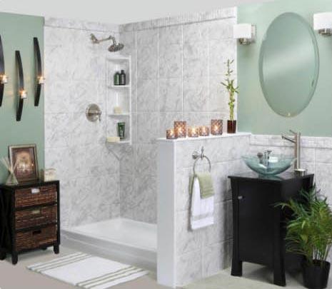 Bathroom Remodeling in Raleigh, NC with Walk in Shower