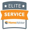 HomeAdvisor Elite Service Logo