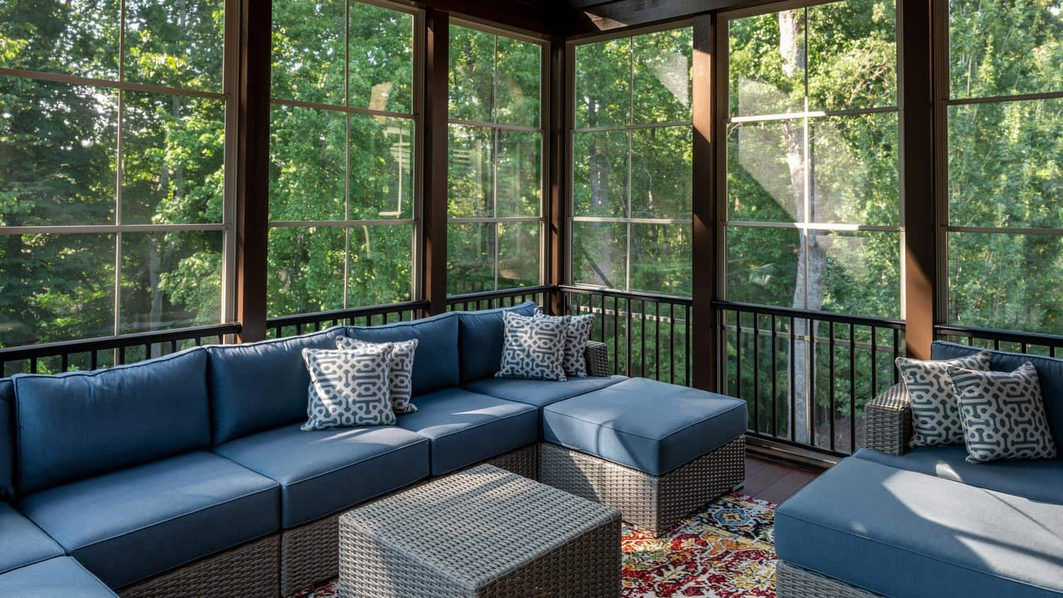 Sunroom with Windows in Durham, NC