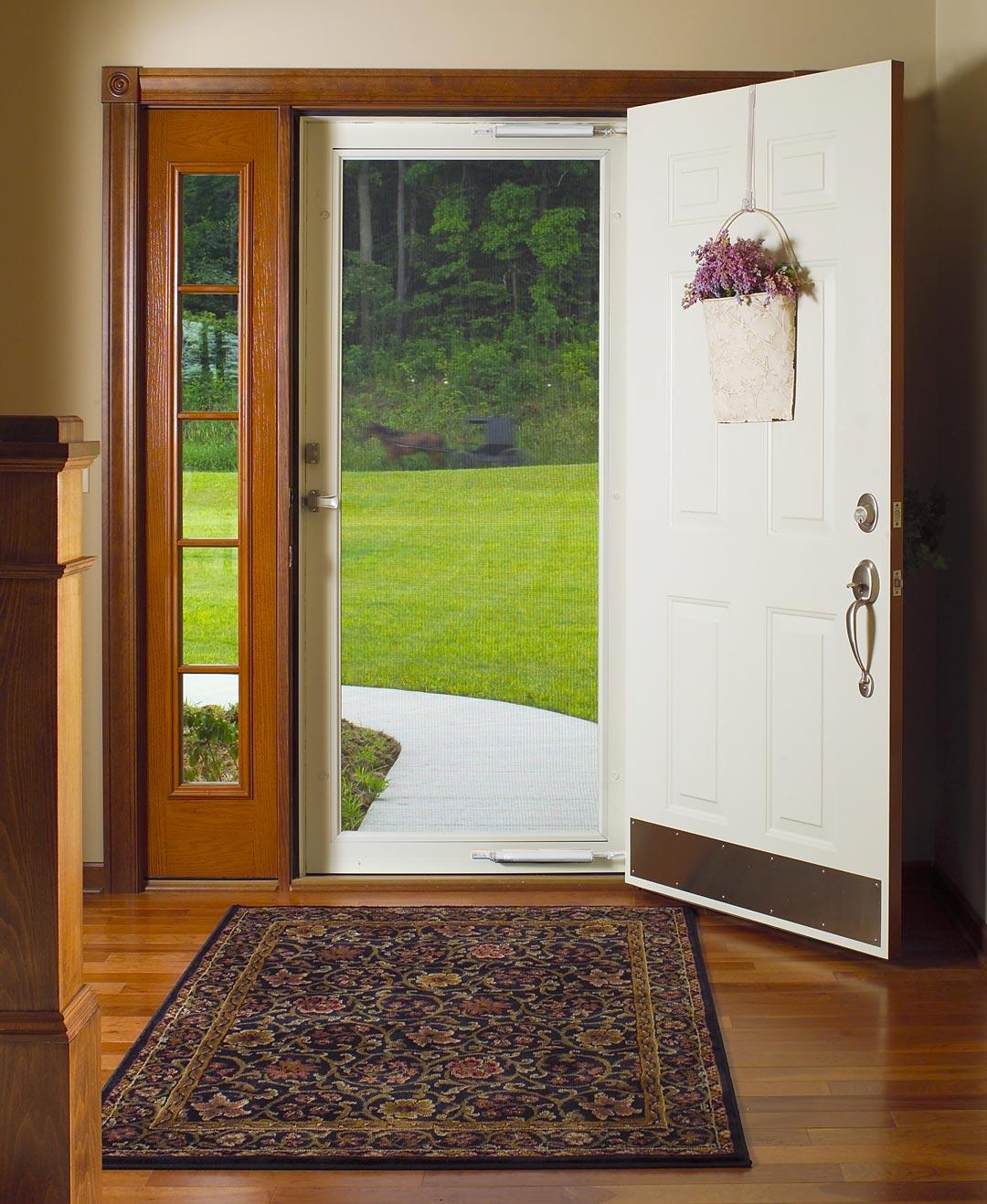 White Front Door in Cary, NC