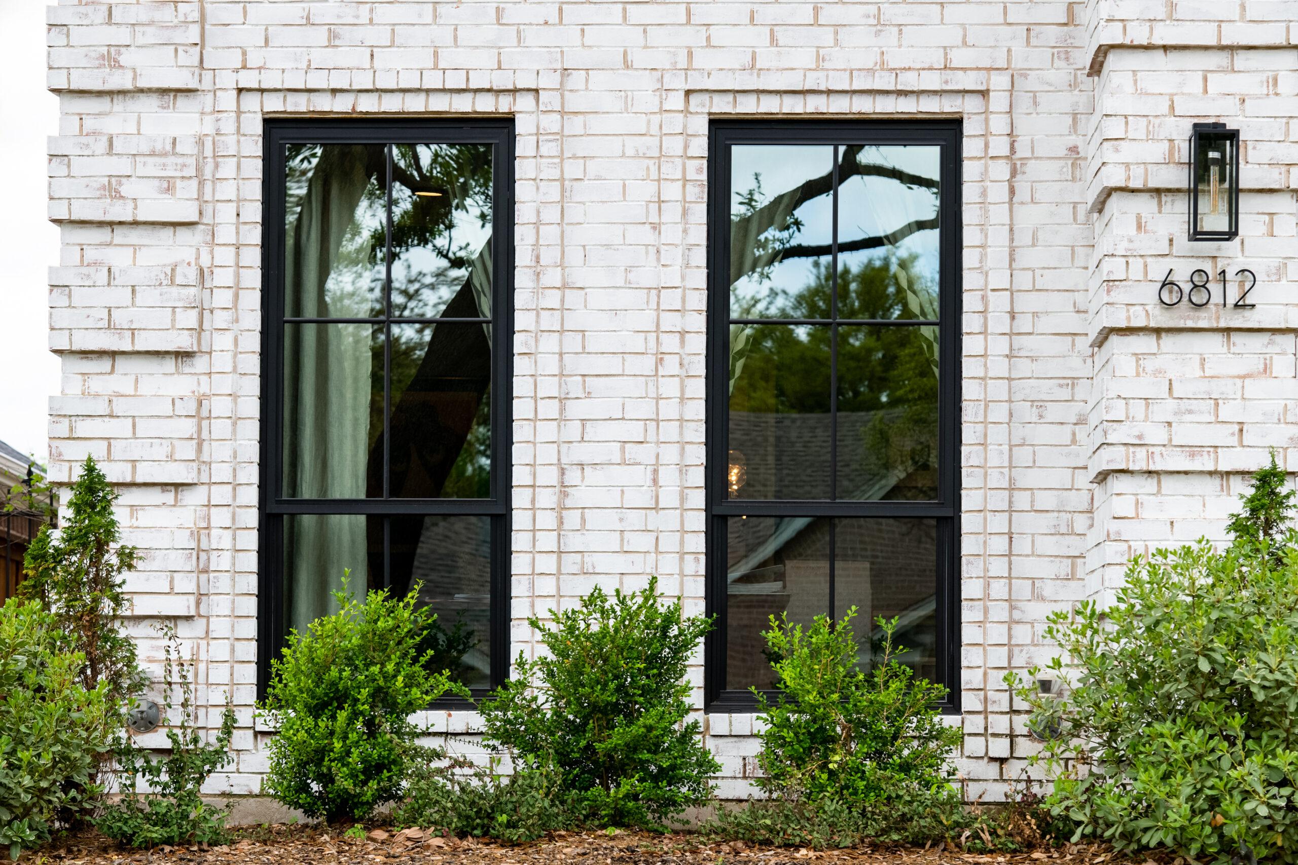 Black Grid Windows in Clayton, NC