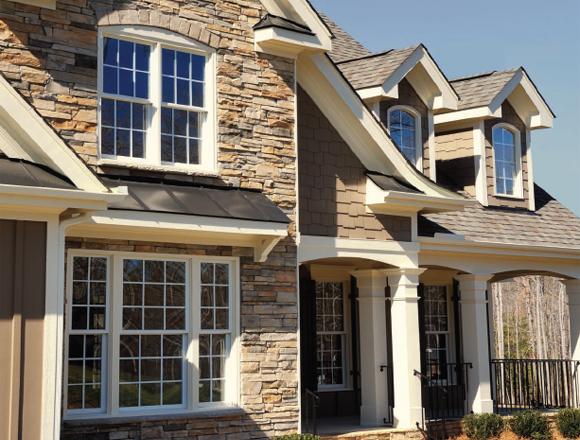 Windows on Home from a Window Replacement Company in Raleigh, NC