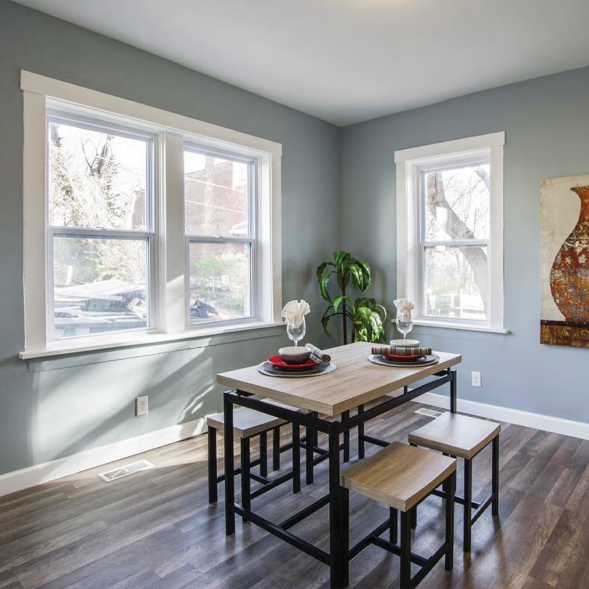 Energy Efficient Windows in Dining Room in Durham, NC