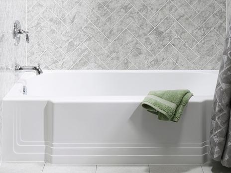 Bathtub Makeover in Cary, NC