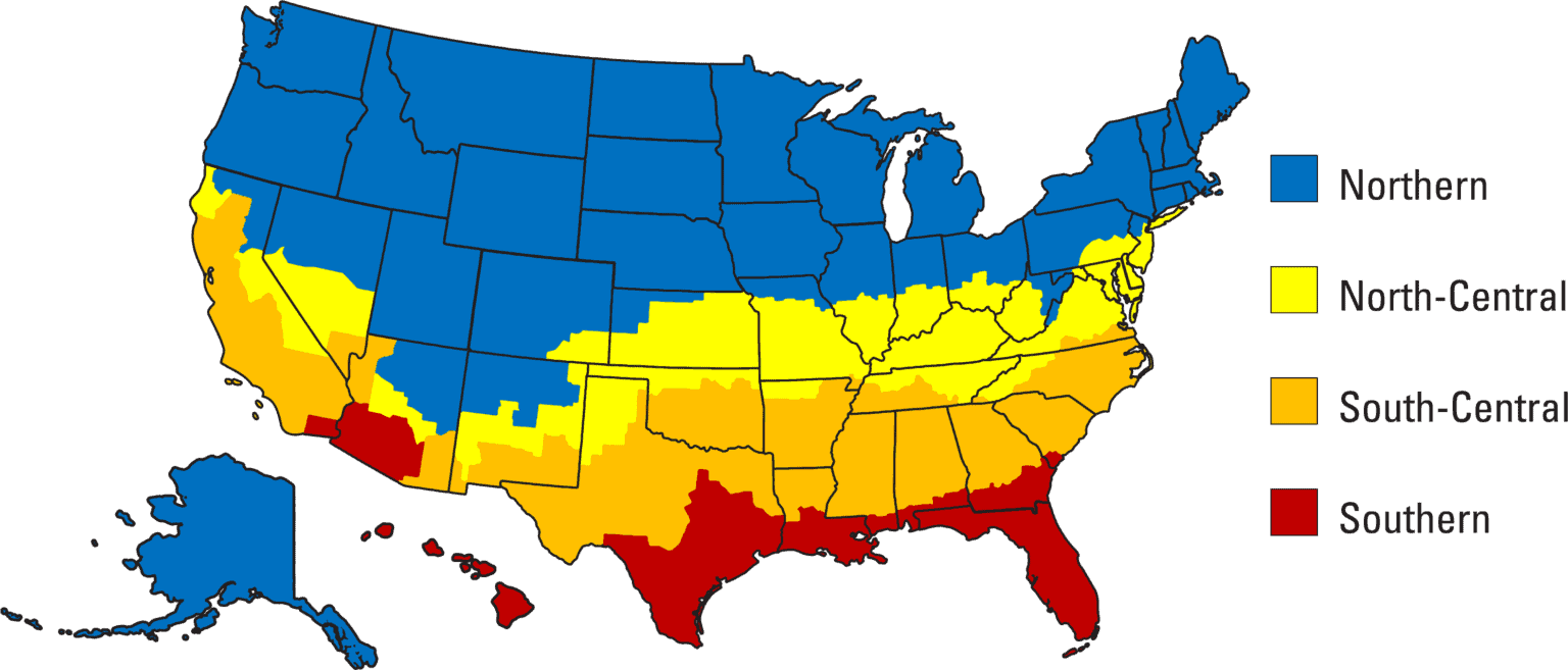 Energy Star Map