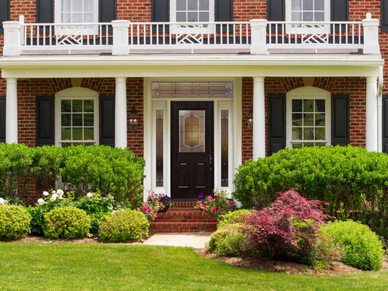 a home with a new Exterior Door in Raleigh, Cary, Wake Forest, Chapel Hill, Durham and Nearby Cities