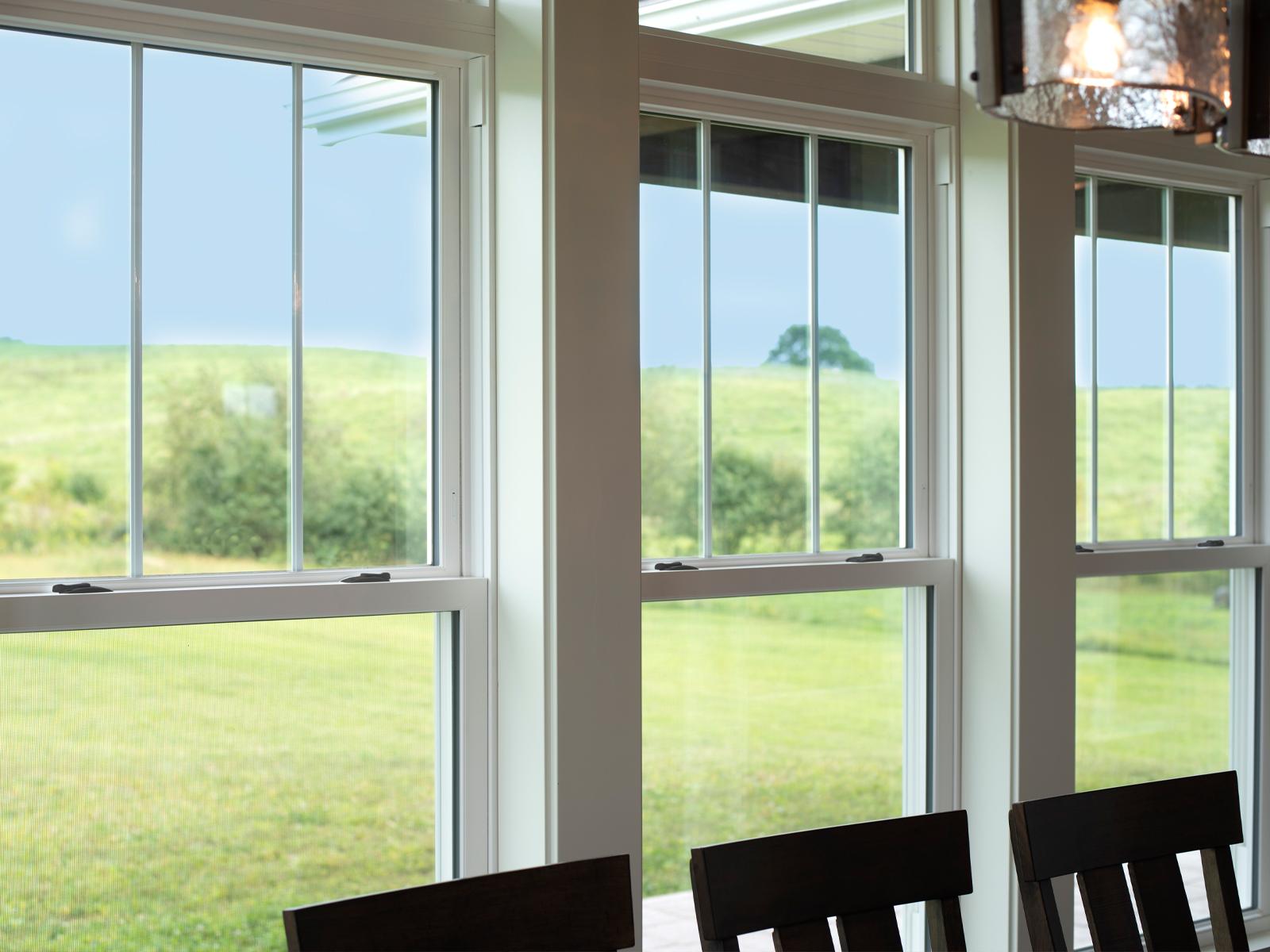 Impact Windows Overlooking Land in Durham, NC