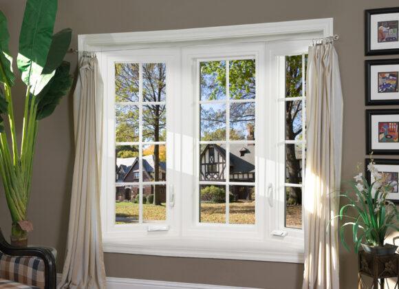 Bow Window in Home in Youngsville, NC 