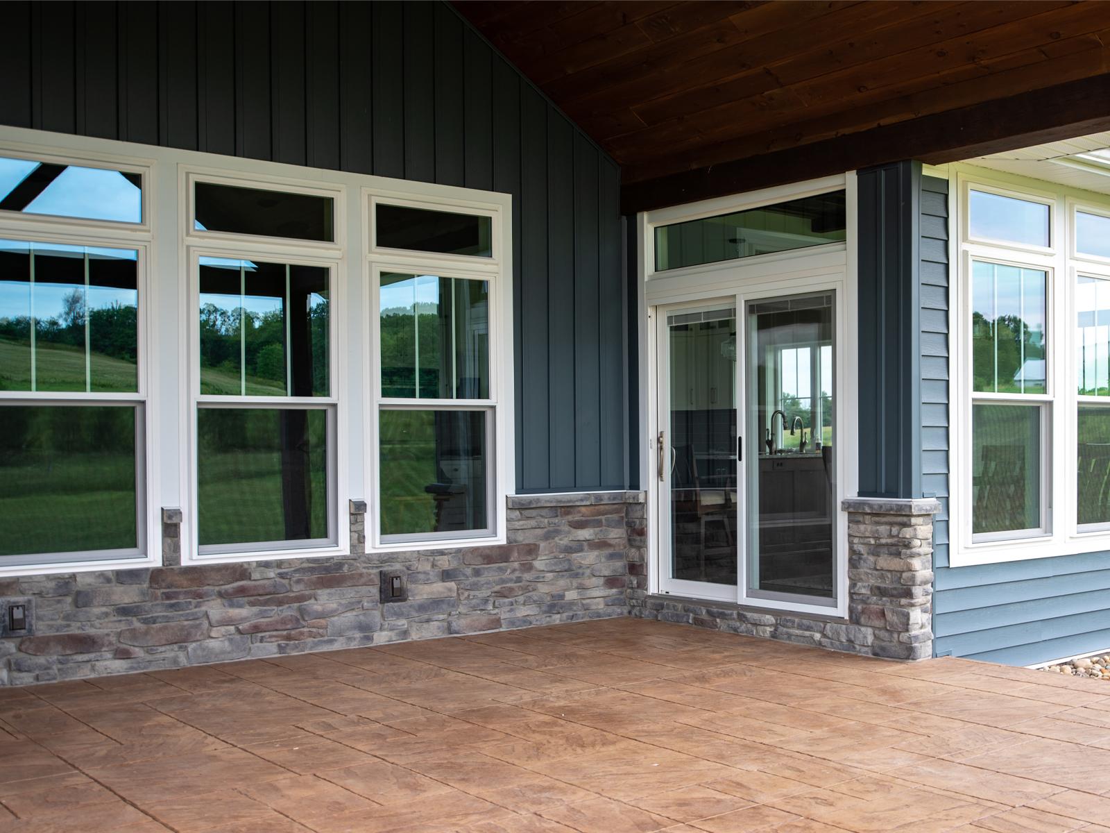 Replacement Windows and Sliding Glass Door in Raleigh, NC