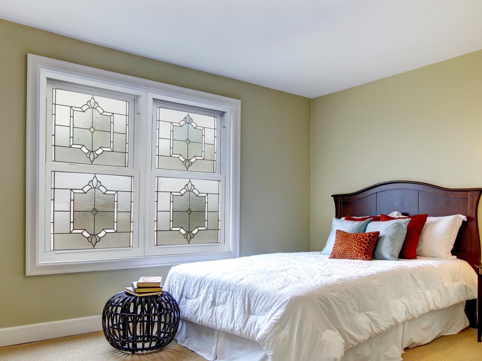 Glass Window in Bedroom in Durham, NC