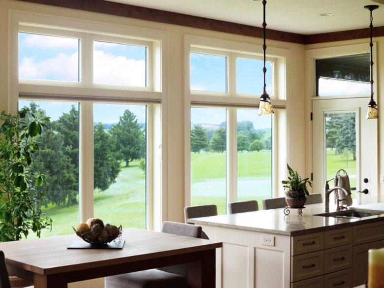 kitchen with Custom Window Replacement in Apex, Durham, Cary, Chapel Hill, Raleigh and Nearby Cities